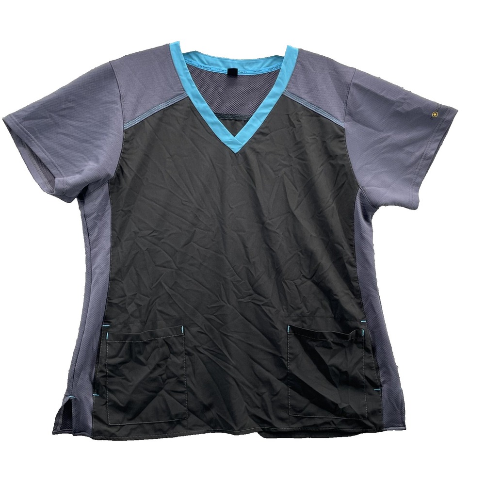 Carhartt Force Scrub Top Men's XXL Professional Uniform Workwear Medical‎ Tech